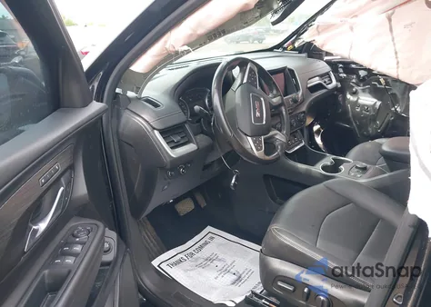 2021 GMC Terrain Awd Slt из США, поврежденный, VIN 3GKALVEV1ML393601